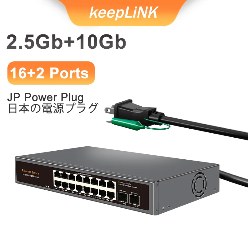 Switch with JP Plug