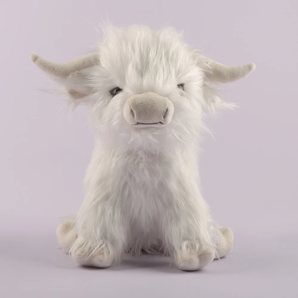 Highland cow outlet baby toy
