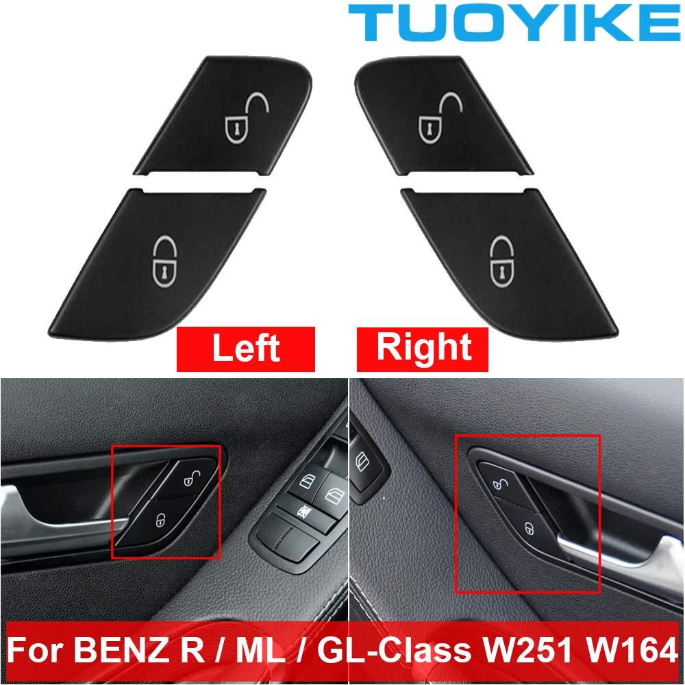 Car Interior Inner Left Right Door Lock Unlock Switch Button For ...