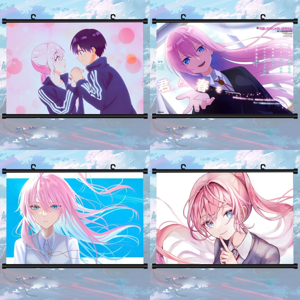 Shikimori Is Not Just Cute Vostfr New Anime Shikimori's Not Just A Cutie Shikimori Izumi Hd Wall Scroll  Painting Poster Home Decor Collectible Decorative Art Gift - Painting &  Calligraphy - AliExpress