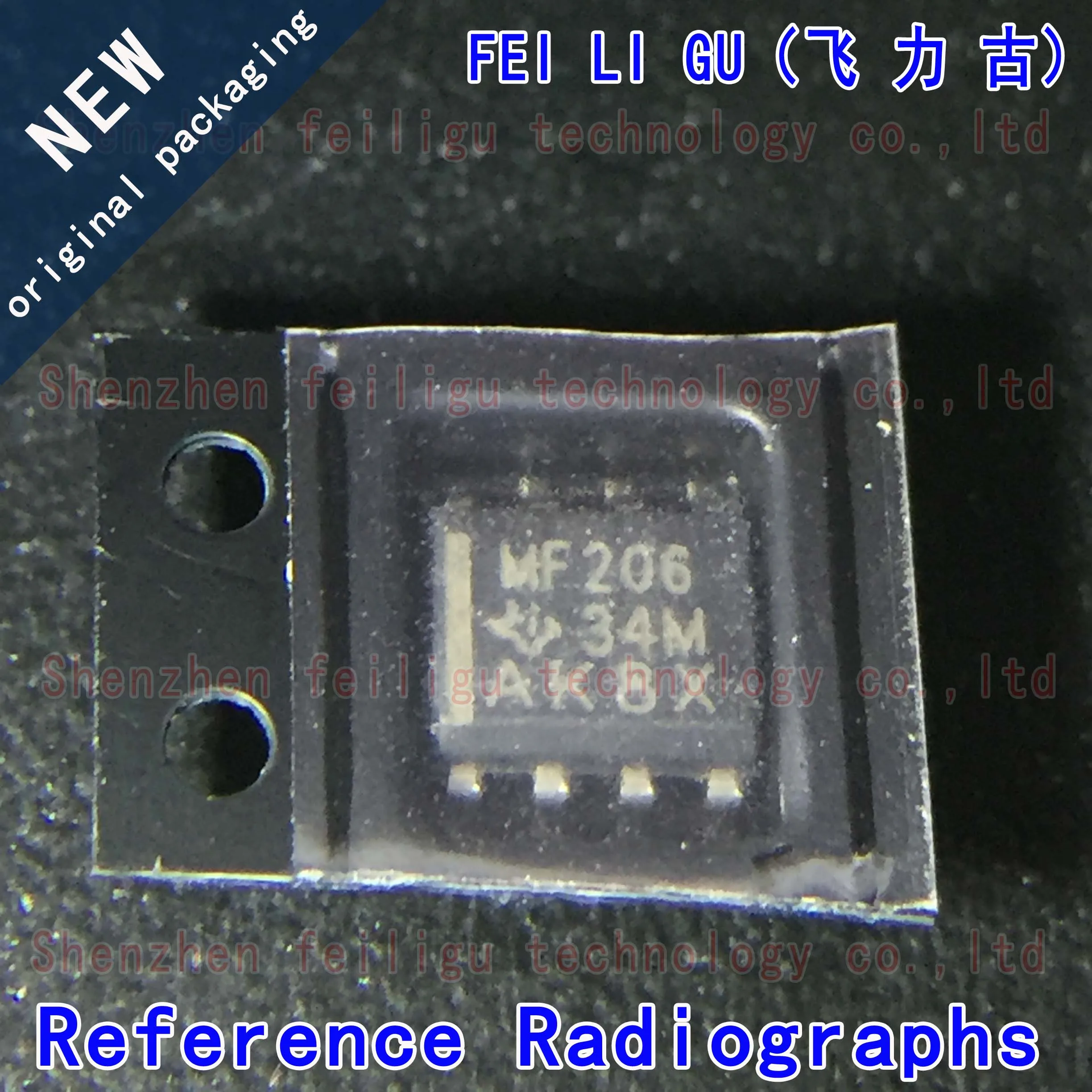 100% Новый оригинальный SN65MLVD206DR