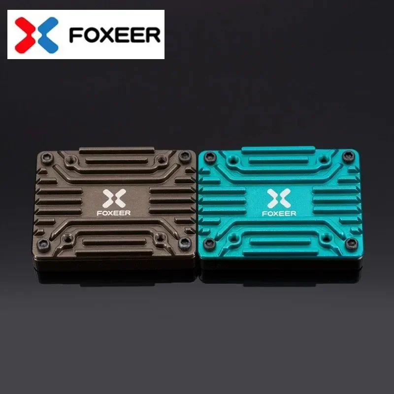 В наличии Foxeer Reaper Extreme 2,5 Вт 5,8 Г 40CH Pitmode 25 МВт 200 МВт 500 МВт 1,5 Вт 2,5 Вт регулируемый FPV VTX 2-8S 20x20 мм для FPV