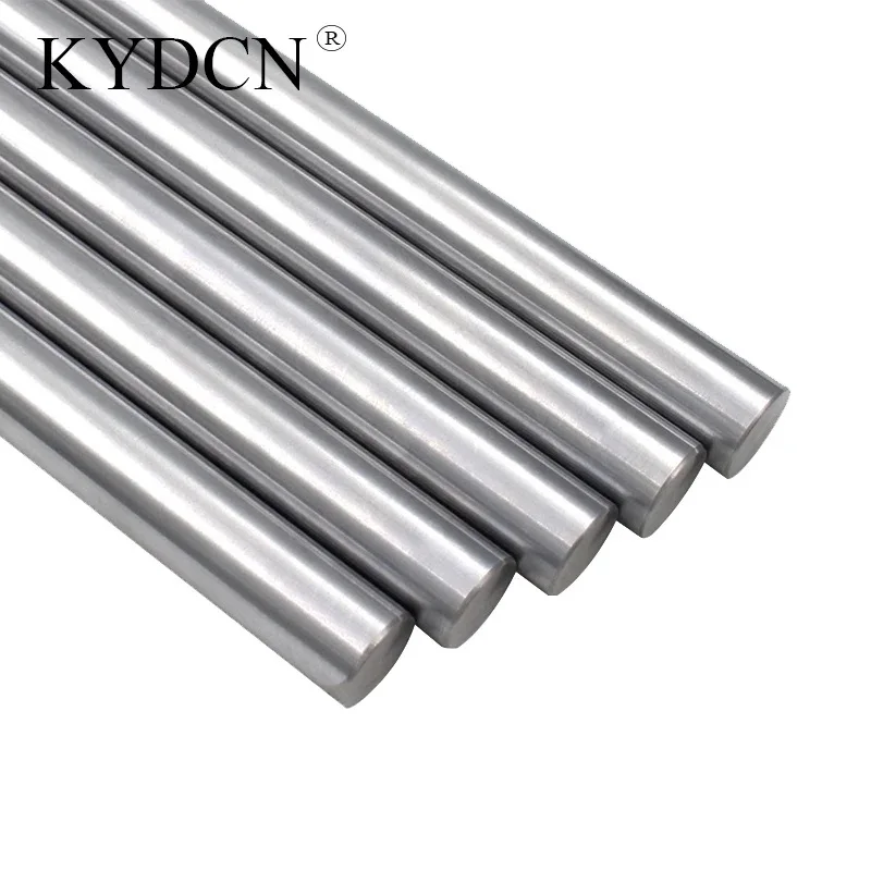 6mm 8mm 10mm 12mm 16mm linear shaft 600 650 700 750 800 850 900 950 mm Chromed Harden Rod Linear Motion Shaft