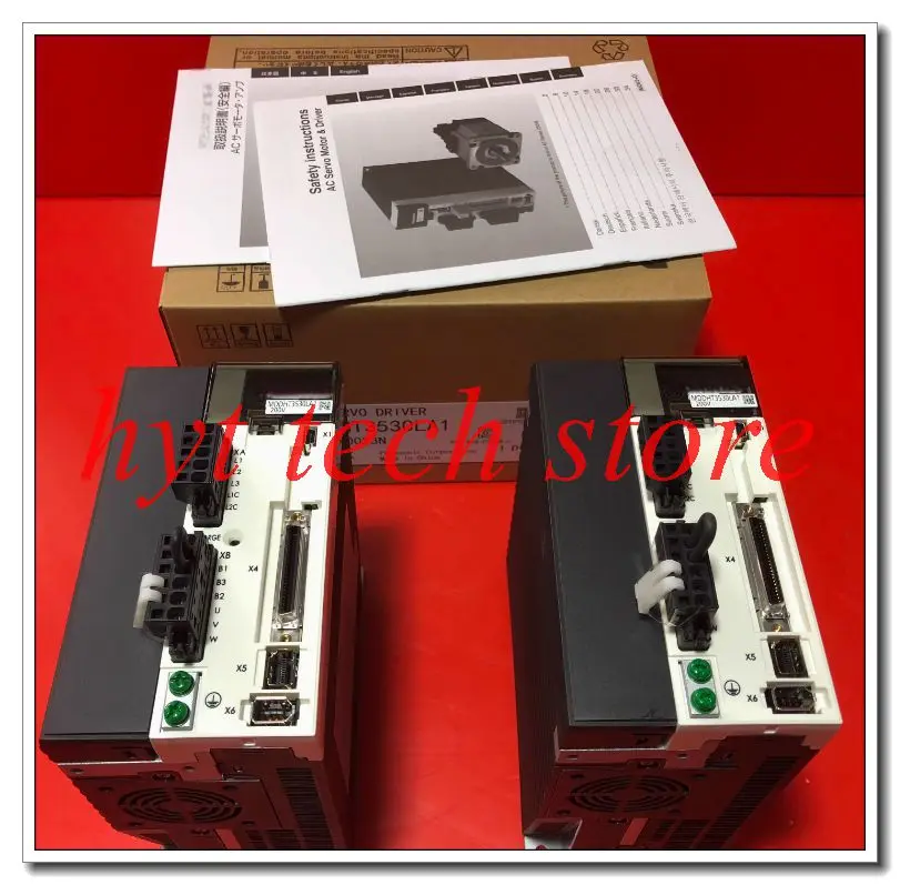 MBDHT2510LA1 400W AC 서보 모터, 배송 전 100% 테스트 완료