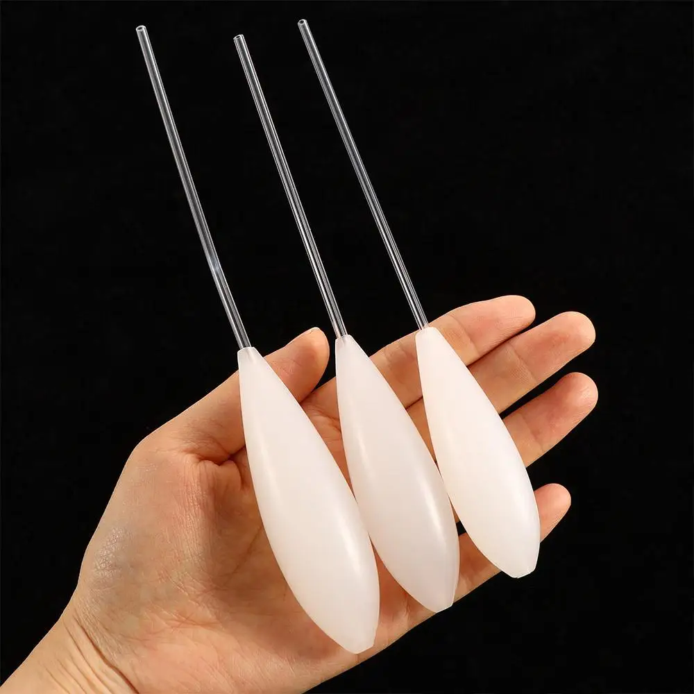 Fishing Accessories for Carp Trout Bass Fishing Bobber Acrylic Float Bombard Shape 15g/20g/25g Upward, fishing tackle, fishing float, fishing bobber