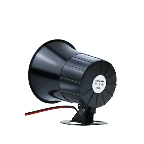 DC 12V High Pitch 110 Decibel Horn Es-626 Horn Anti-theft Alarm System Car Speaker Siren Voice Alarm - Image 2