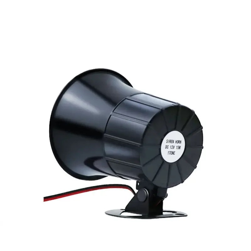 DC 12V High Pitch 110 Decibel Horn Es-626 Horn Anti-theft Alarm System Car Speaker Siren Voice Alarm - Image 2
