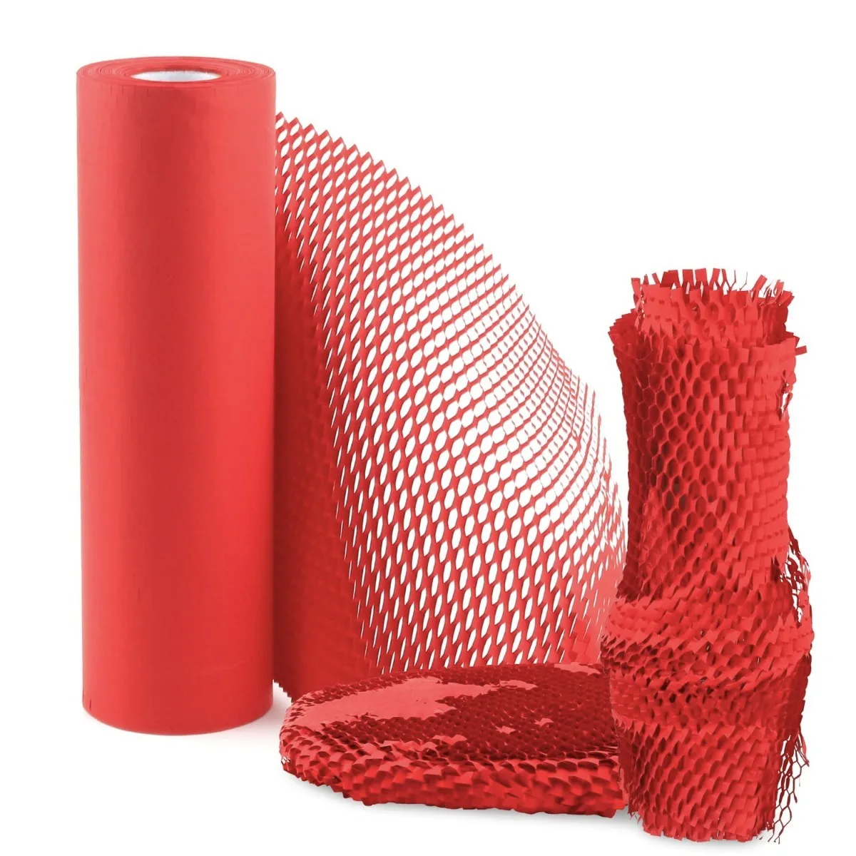 honeycomb wrapping paper, available in a variety of colors, perfect for moving and shipping packaging, suitable for gifts