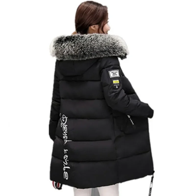 Manteau Matelassé à Capuche Pour Femme | Doudoune Longue Chaude Et Imperméable | Poches Zippées | Taille Grande Disponible