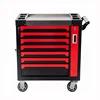 7 Drawer Tool Cart with Keys,Tool Cabinet Removable with Silent universal wheels,Heavy Duty Toolbox,For Car Repair Workshop/Home 3