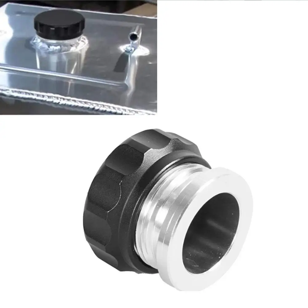 

Car Fuel Tank Cover Filler Neck Cap Aluminum Alloy Welded Water Tank Kettle Cover Modification Accessories