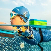 Back Float Swimming Beginner Equipment EVA Floating Board Adult Outdoor Sports Rectangular Safe Buoyancy Equipment Durable 1