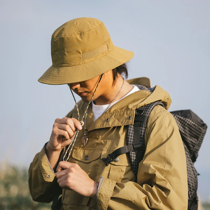 Naturehike Outdoor Sun Protection Peaked Cap UPF50+ UV Protection Breathable Shade Fisherman Hat Travel Camping Hiking Beach Hat