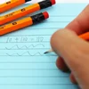 1/5/10Pcs HB Yellow Holder Sketch Pencil Wooden Lead Pencils Childrens Writing Pencils Office Painting Drawing School Stationery 4