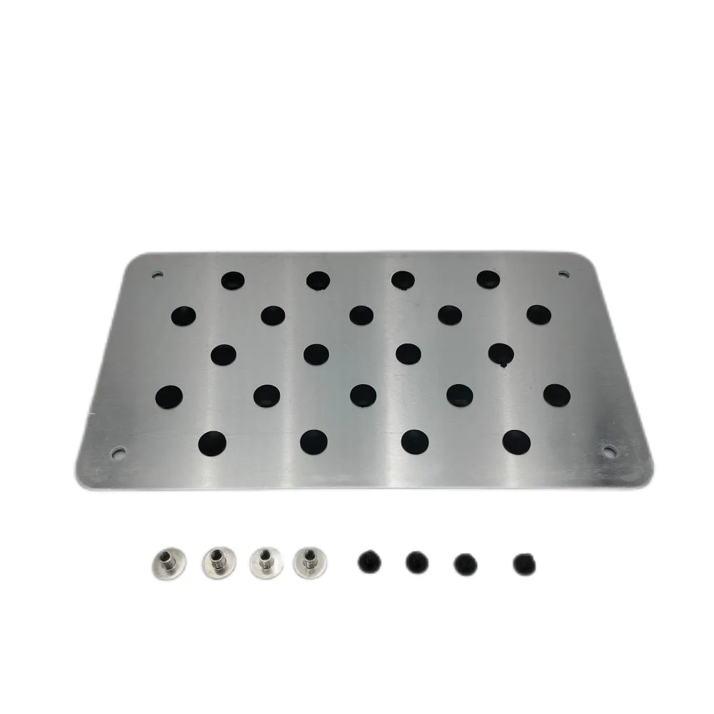 Car Non-slip Plate Carpet Pedal Floor Mat Accessories car accessories car pedals
