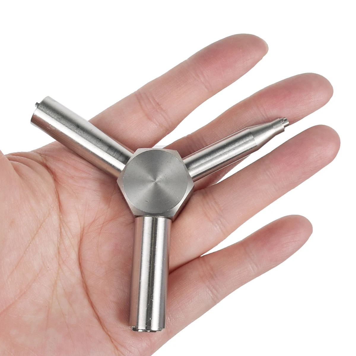 Airsoft Gun Charging Tool Outdoor Hunting Gas Valve Key Steel Triple Force Magazine For GBB AEG KSC WA