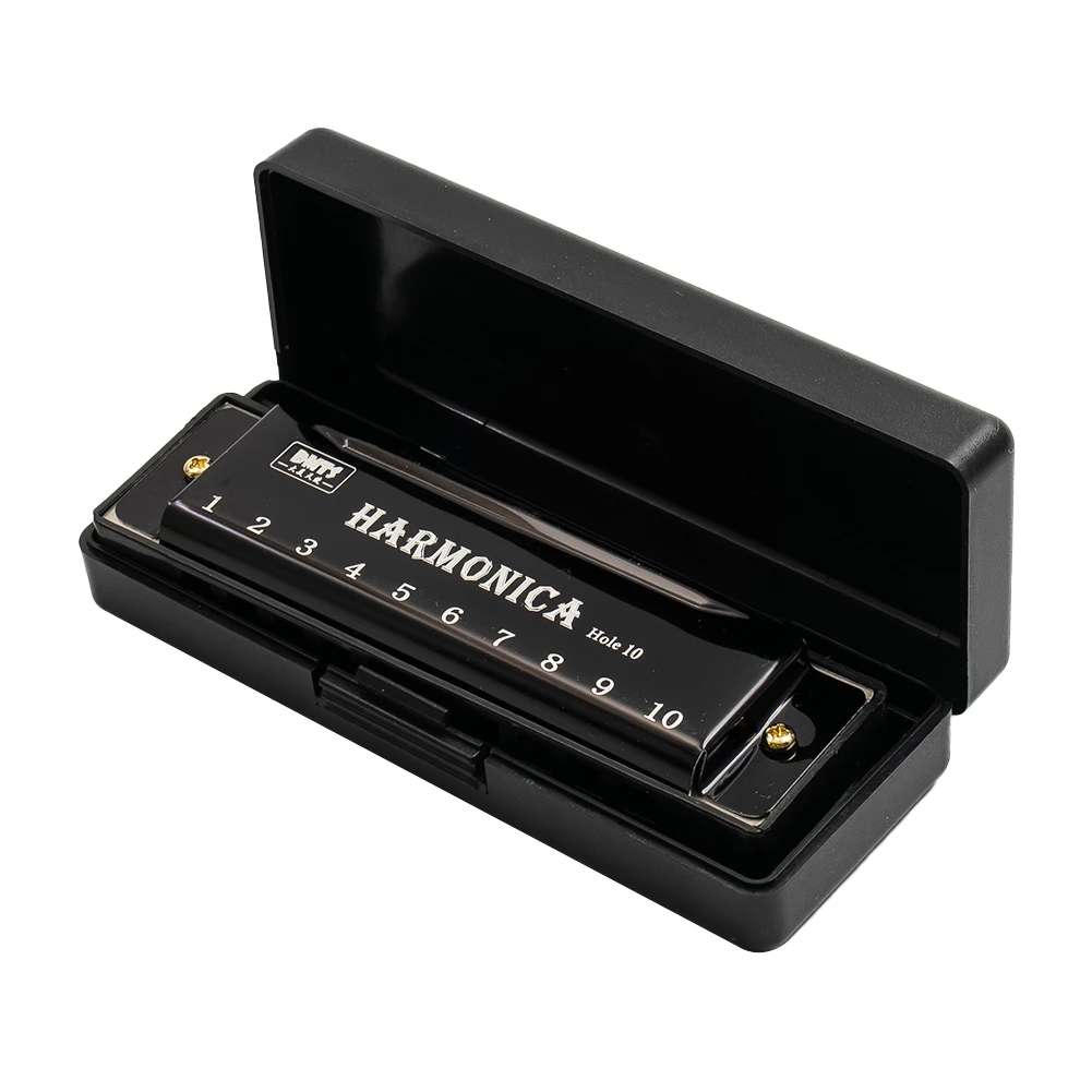 

Tremolo Harmonica Accessories Beginners Kids Replacement Spare Parts Students Educational ABS+ Metal Mouth Organ