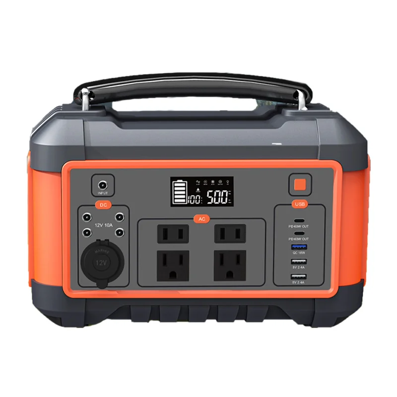 

Portable power station lithium battery PST500 150Ah 110V 220V 600W 500W 555Wh portable power station outdoor