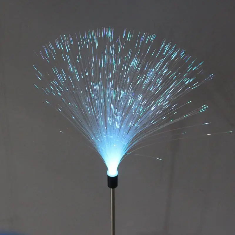 

Лампа в форме цветка на солнечной батарее, фонарь с сопротивлением температуре, уличный светильник в форме лампы, прочный светящийся садовый ландшафт