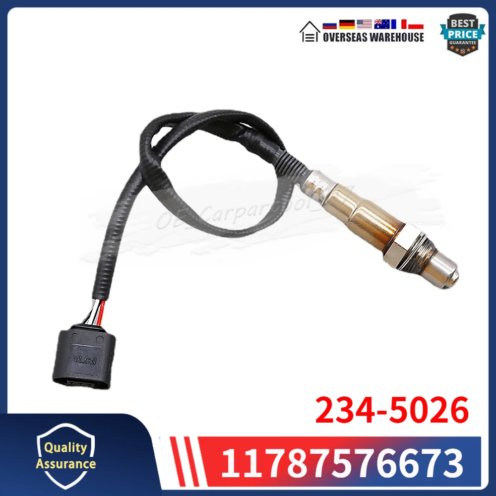 

11787576673 Upstream Oxygen O2 Sensor 1PCS For 2012-2015 BMW 550i 650i 750i Alpina B7 2011-2016 Mini Cooper Countryman 234-5026