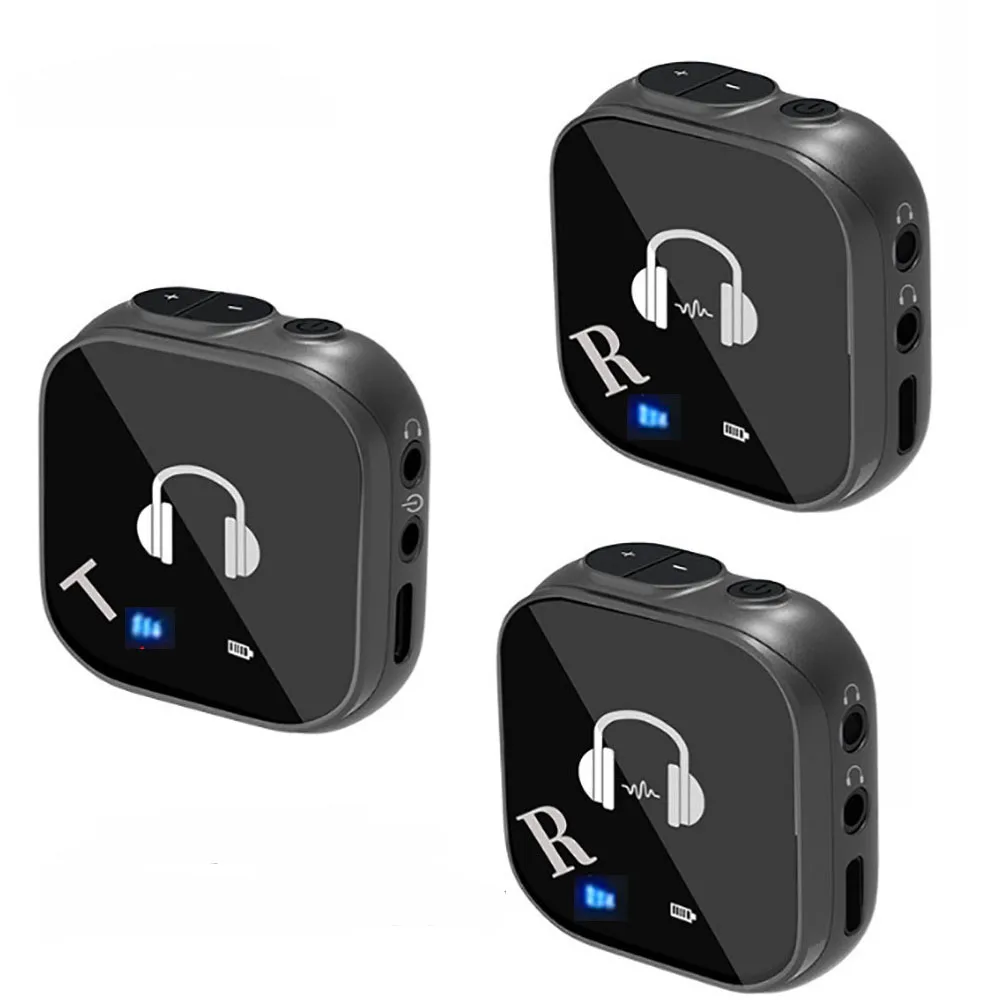 

Беспроводные наушники 5,8G, беспроводная система монитора-вкладыша с приемником-передатчиком, Автоматическое Сопряжение для стерео