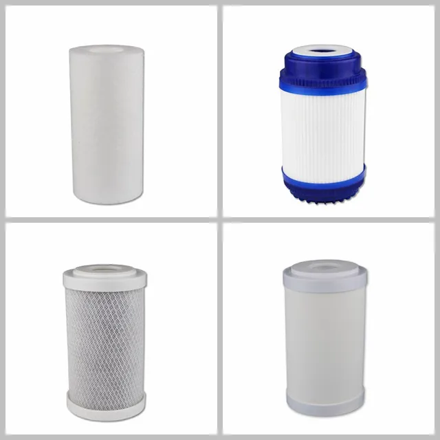 5 Hüvelykes Szűrőelem Fordított Ozmózis Rendszer Aktiválva Szén Szemcsés Pamutvíztisztító Csere Szűrő Kiegészítők - Image 6