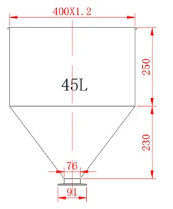 45L Ferrule 91