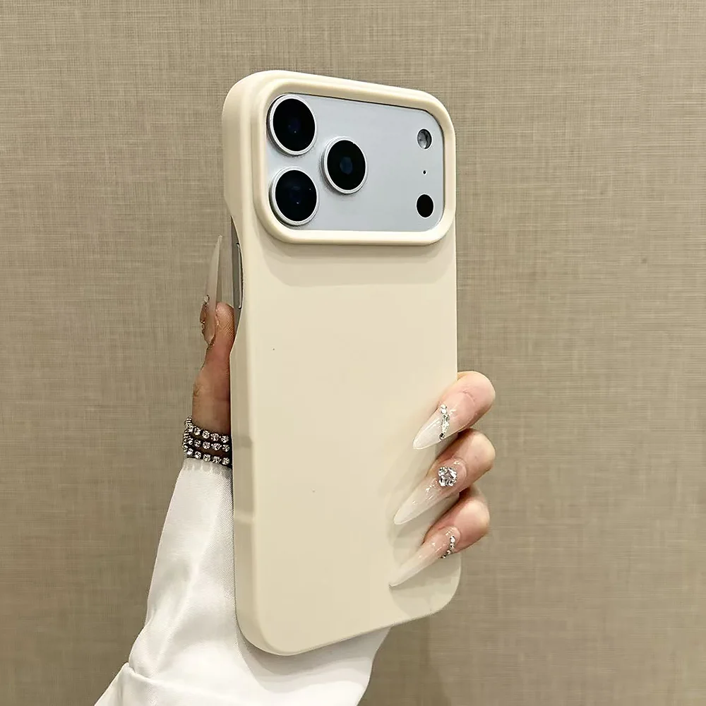 Colorful Solid Silicone Lightweight Semi-Wrapped Phone Case - Protective Cover