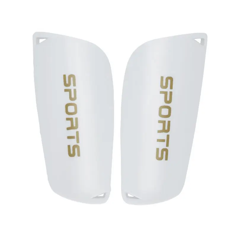Soccer Plastic Shin Guards Pads For Adultes Kids 1 Pair Football Leg Protector Outdoor Sport Protective Gear shin guard pads soccer shin guards