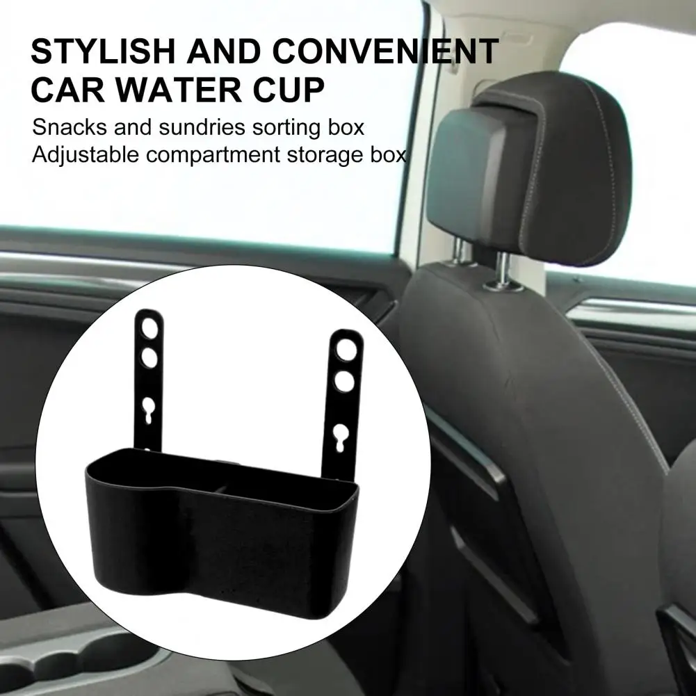 

Органайзер на заднее сиденье автомобиля, ТПР, экологически чистый черный карман для напитков, поднос для еды, автомобильный органайзер для хранения, органайзер для багажника, съемный