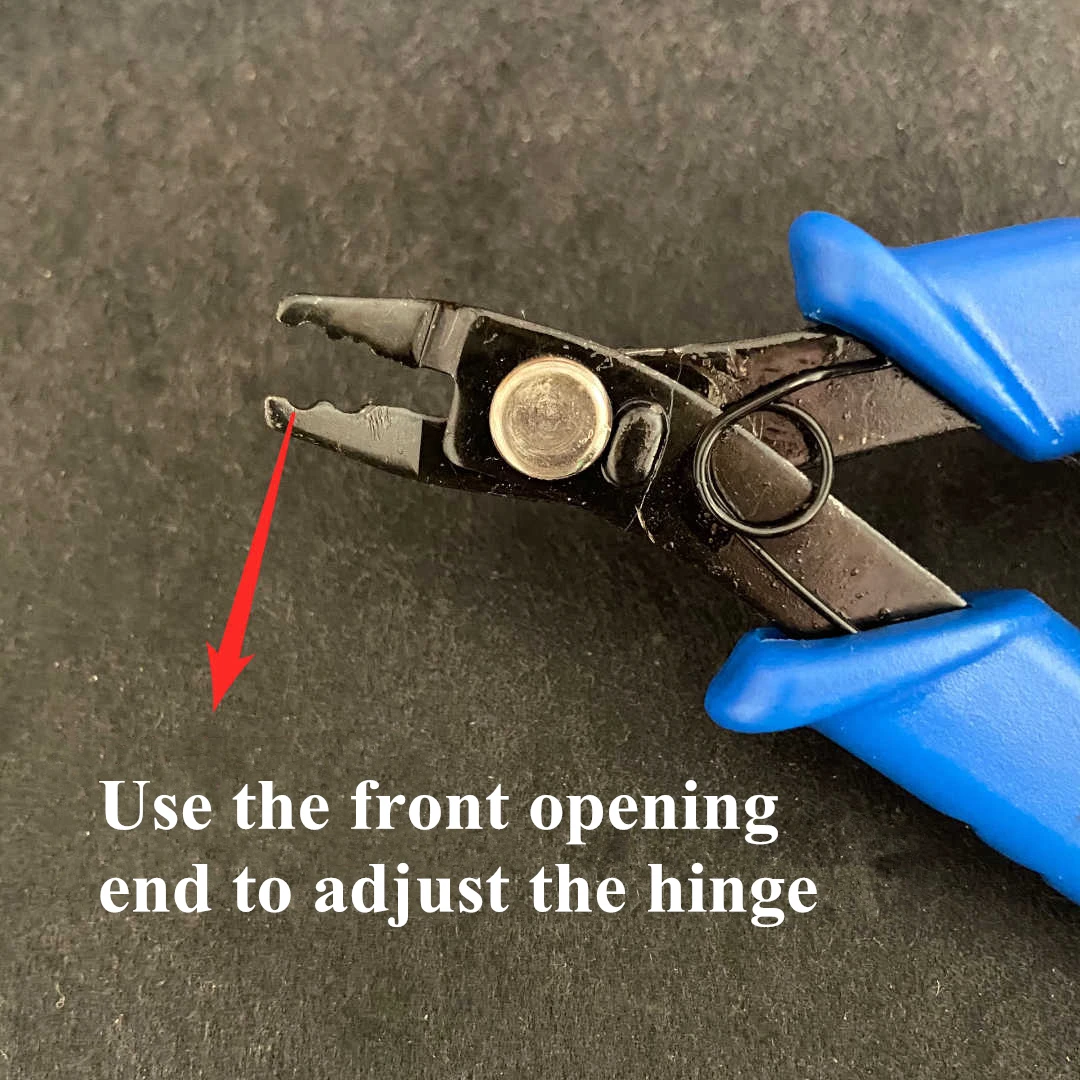 Adjust Hinge Chain Steel Pliers For Zippo Lighter Outer Case Link Hinge Rectify Pliers Repair Tool Accessories Durable Gadgets 2