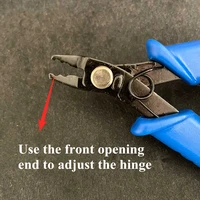 Adjust Hinge Chain Steel Pliers For Zippo Lighter Outer Case Link Hinge Rectify Pliers Repair Tool Accessories Durable Gadgets 2