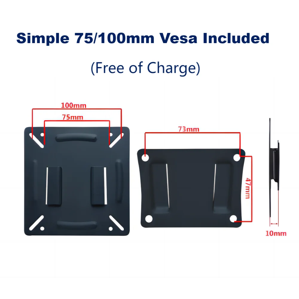 Wall Mount Suporte Tablet Gabinete Ipad Android Pendurado Desktop Stand 713 Ajustável - Imagem 4