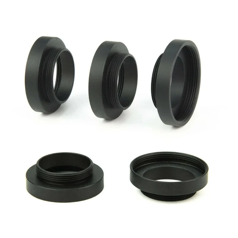 M15.2 M25 M26 M27 M30.5 M40 M42 CS SM1 RMS Objective Adapter Rings Converter Adapters for Leica Zeiss Nikon Olympus Microscope microscope adapter,microscope lens mounting ring