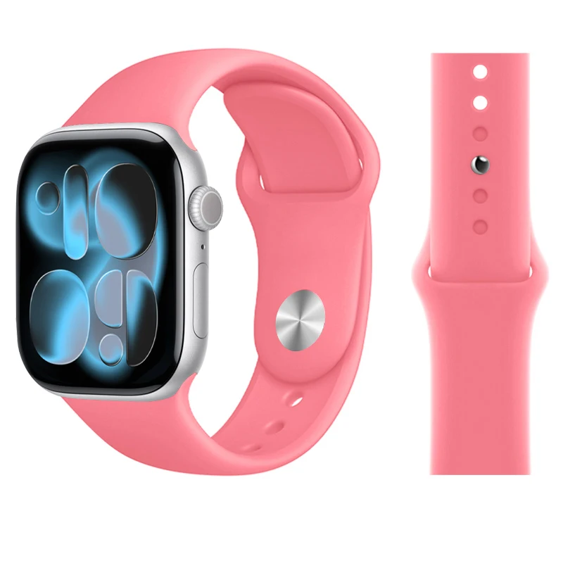 Versatile Silicone Strap