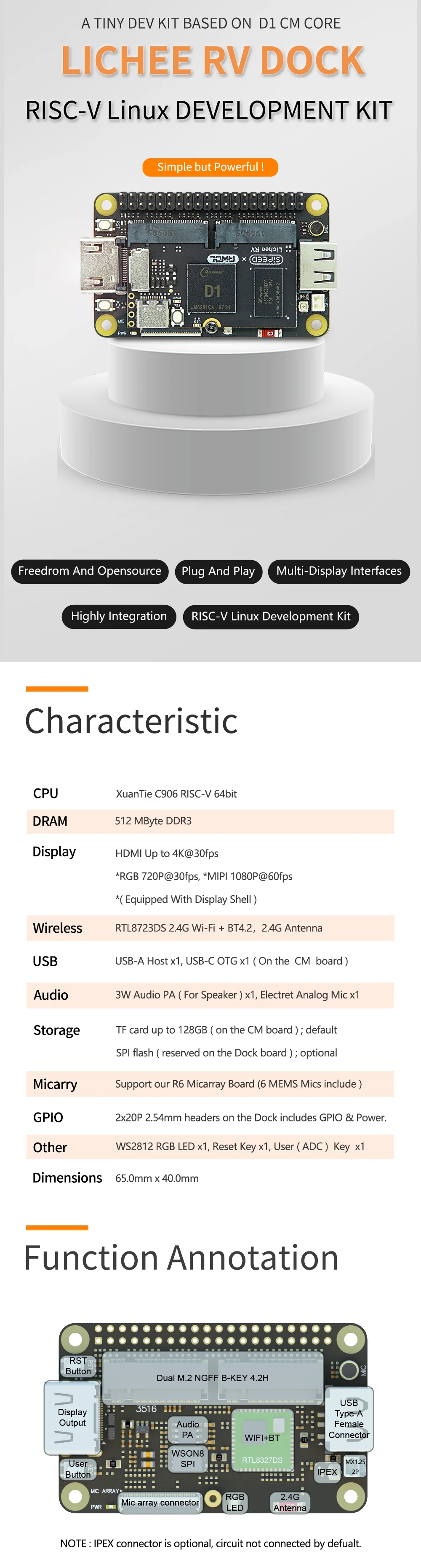 de desenvolvimento RISC-V linux starter kit