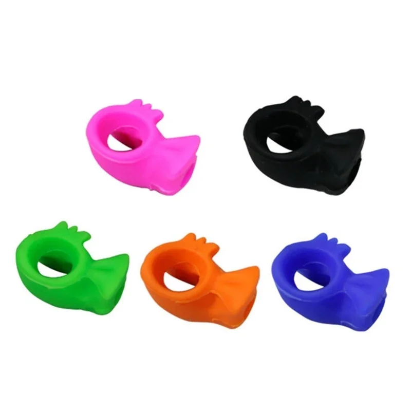 2 Stuks Strijkstok Grip Corrector Zachte Herbruikbare Strijkstok Grip Trainer Siliconen Viool Altvioolstok Hold Leermiddel (ORANGE 2 Stuks Strijkstok Grip Corrector Zachte Herbruikbare Strijkstok Grip Trainer Siliconen Viool Altvioolstok Hold Leermiddel (ORANGE