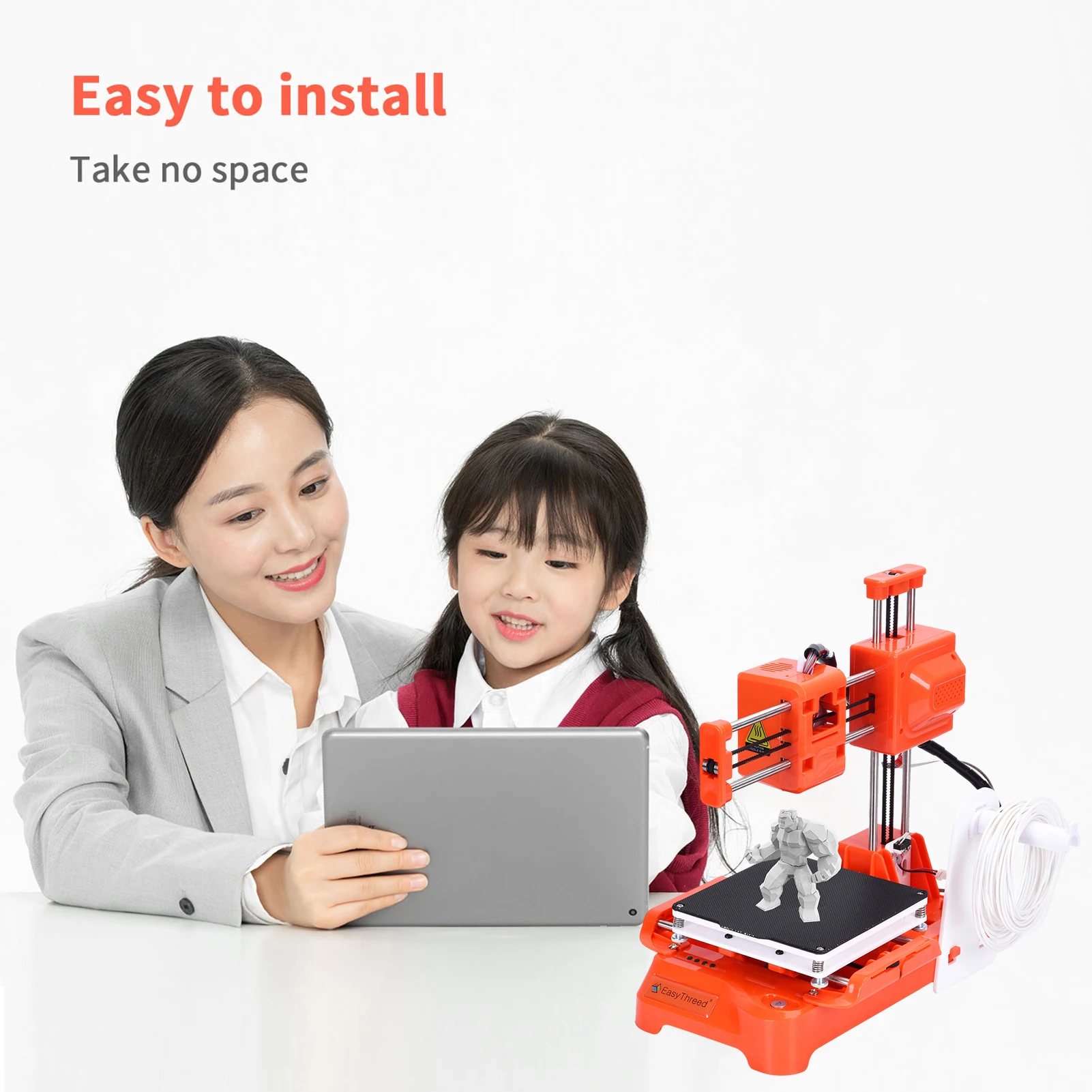 Купить Настольный Детский 3d Принтер Easythreed Mini