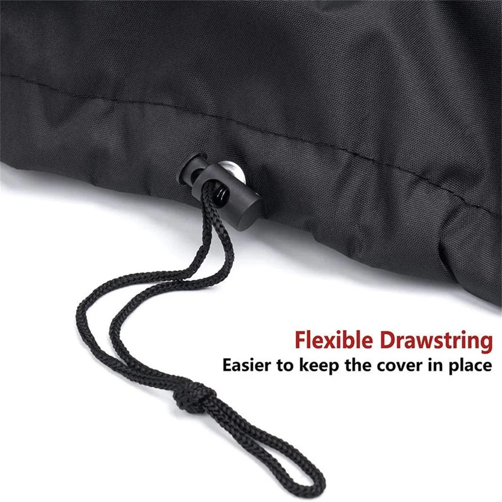 Waterproof Gas Grill Cover for Outdoor Barbecue, Dustproof Cover for Weber, Q1000, Q100, Q1200, Q1400, 7110, 7111 Series