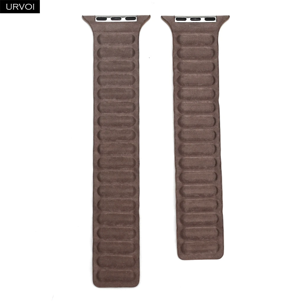 Premium FineWoven Magnetic Link Band