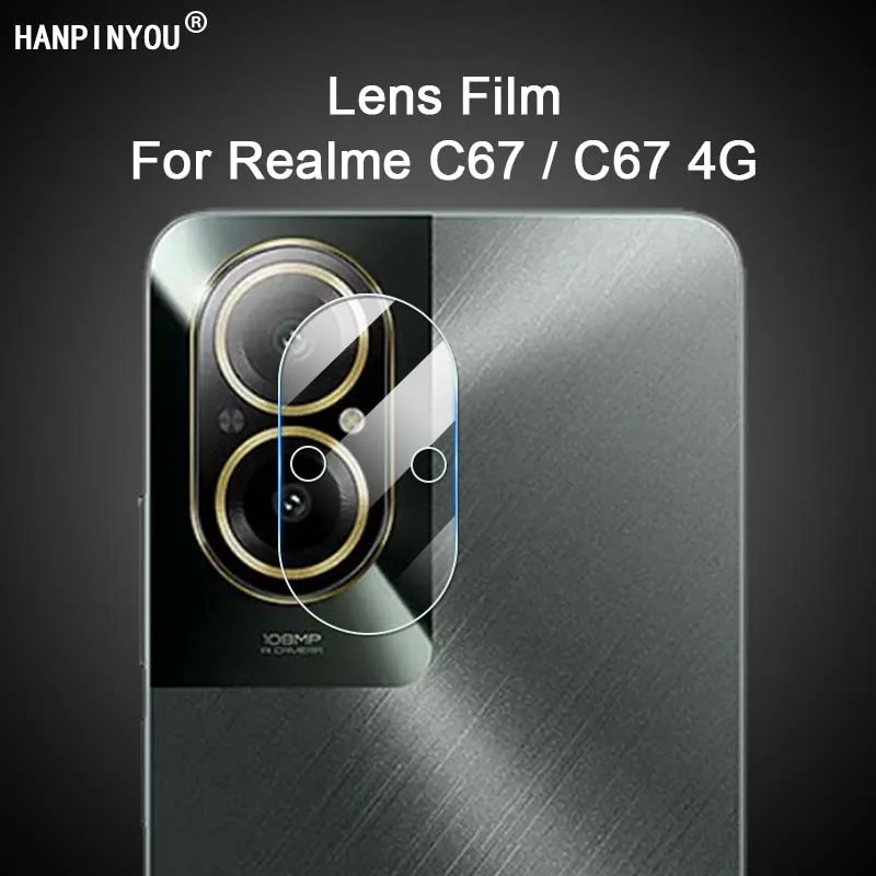 

Прозрачная ультратонкая Защитная пленка для объектива Realme C67 / 4G HD