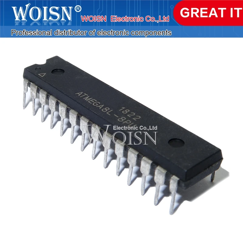 

10 шт ATMEGA8L-8PU ATMEGA8L DIP-28