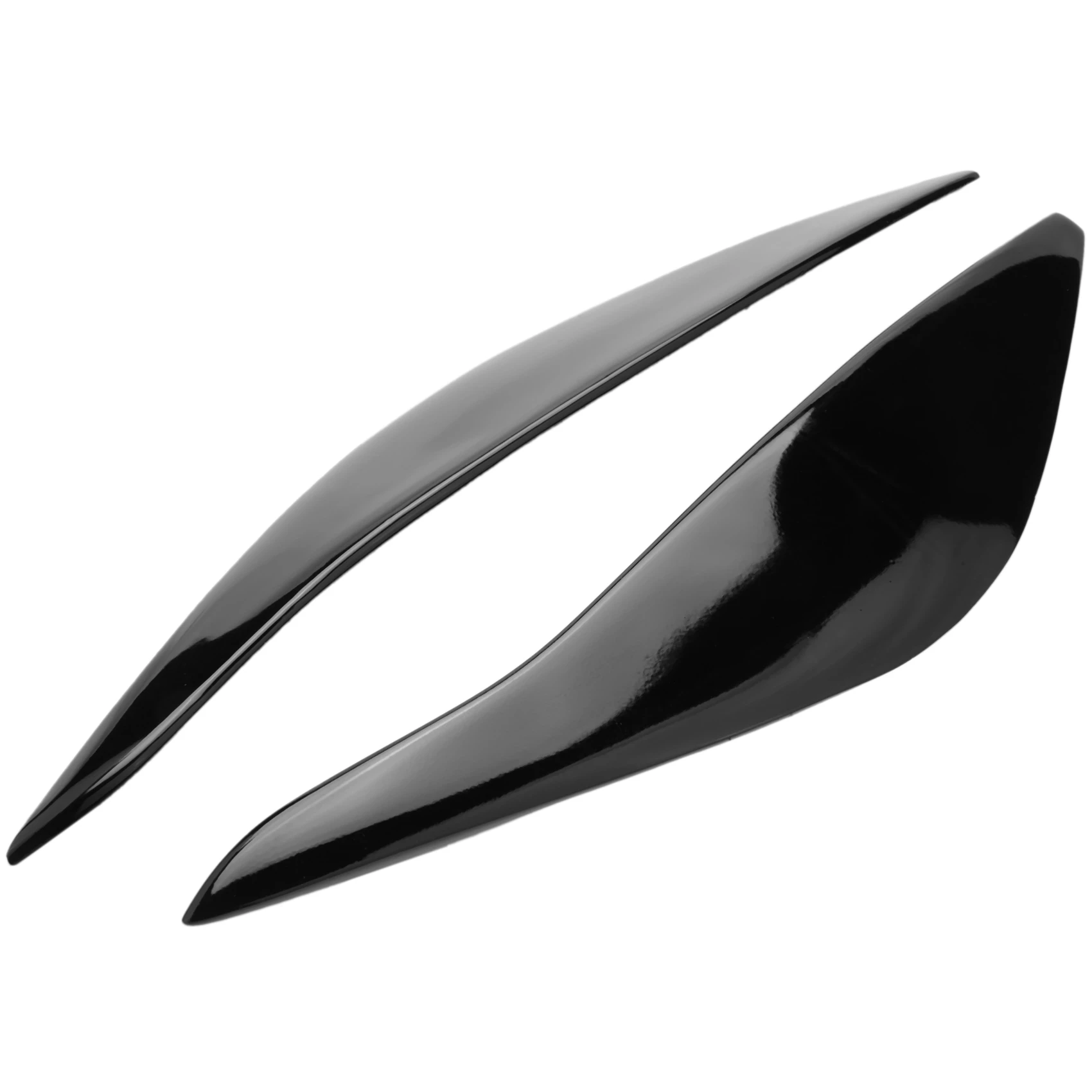 

Headlights Eyebrow Eyelids Trim Cover Sticker for Opel a Standard 2008-2013