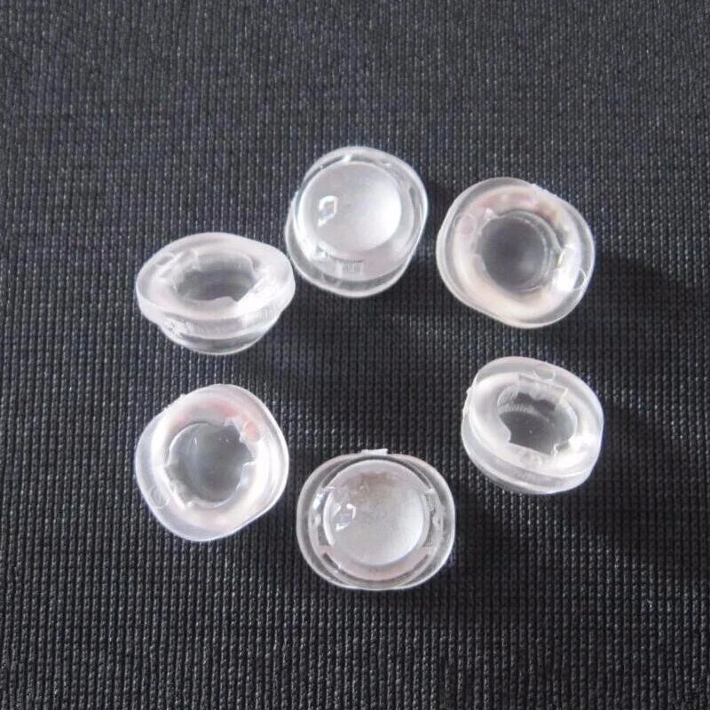 

#WPNZ-10.5 High quality 5630 Led Optical lens, Size 10.5X5.95mm, Angle 30, Grinding Surface, PMMA materials