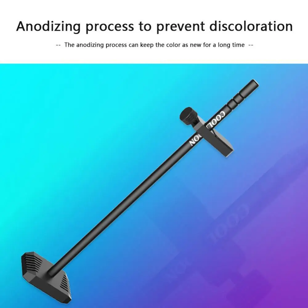 그래픽 카드 GPU 브레이스 지지대, PC 게임용 비디오 카드 거치대 실버