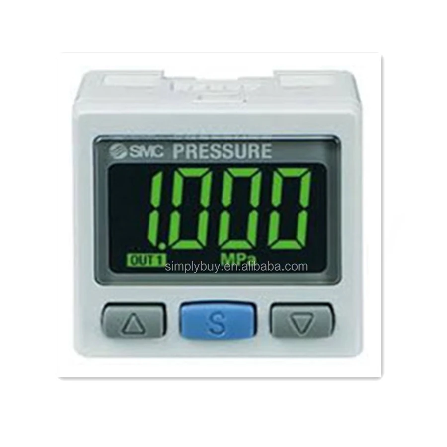 

electronic pressure switch ISE ZSE ISE30A-01-N adjustable air pressure switch