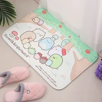 Sumikko Gurashi Doormat Entrance Door Mat Room Mats Home Kitchen Carpet Balcony Rugs Bathroom Rug Foot Bath House Floor Bedrooom 3