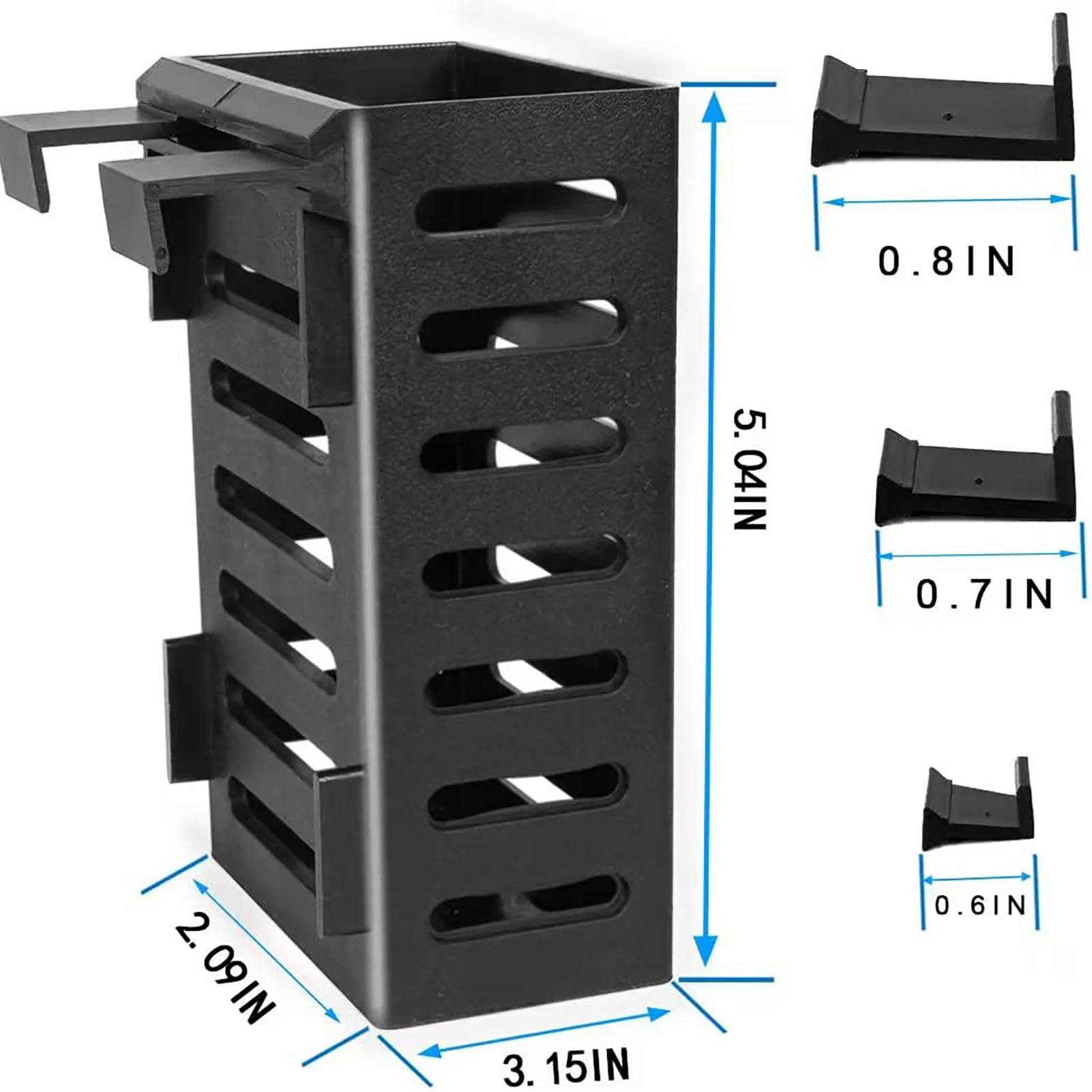 Durable Hanging Bracket for Aquatic Plant Display in Fish Tanks
