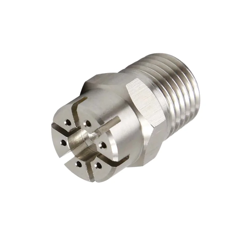 

1pcs 1/8" 1/4" 6 and 8 Holes Round Type Wind Jet Air Blowing Spray Nozzle, High Impact Spray Round Air Blow Nozzle