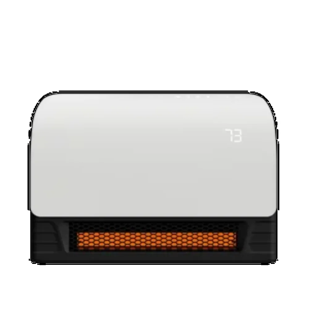 

Heat White Sedona 1500W Electric WiFi Enabled Infrared Heater with Fan option